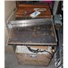Image 1 : TABLE SAW ON ROLLING WORK PLATFORM