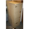 Image 1 : 4 DRAWER METAL FILING CABINET