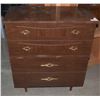 Image 1 : 4 DRAWER DRESSER