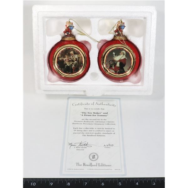 "THE TOY MAKER" AND "A DRUM FOR TOMMY" CHRISTMAS