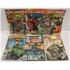 Image 1 : 6 VINTAGE G.I. COMBAT DC COMICS