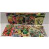 Image 1 : 9 VINTAGE DC GREEN LANTERN COMICS