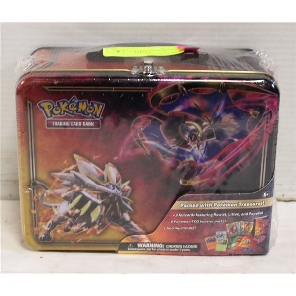 POKEMON 2017 COLLECTORS CHEST SEALED
