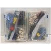 Image 1 : NEW CRAFTING SUPPLIES PARTS TRAY WITH DIVIDERS. 2