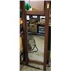 Image 1 : SOLID WOOD OAK MIRROR