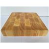 Image 1 : MAINSTAYS 11" X 11" X 2" SQUARED CUTTING BLOCK