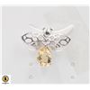 Image 1 : #15- UNHEATED CITRINE PENDANT