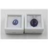Image 1 : #27-UNTREATED TANZANITE 2.15 CT & AMETHYST 6.60 CT