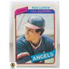 Image 1 : 1980 O-PEE-CHEE ROD CAREW CARD NUMBER 353