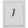 Image 1 : #51-UNHEATED GREEN GROME DIOPSIDE PENDANT
