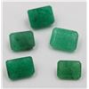 Image 1 : #101-GREEN JADE GEMSTONES 66.15 CT