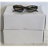 Image 1 : 24 PAIRS OF BLACK WITH BROWN LENS SPORTS