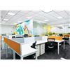 Image 1 : NEW COOPER 347 VOLT 2' X 2' LED FLAT PANEL LIGHT