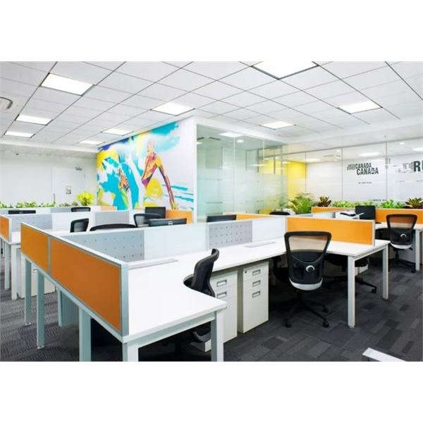 NEW COOPER 347 VOLT 2' X 2' LED FLAT PANEL LIGHT