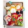 Image 1 : 6 MCDONALDS - JIM HENSONS & GARFIELD