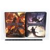 Image 1 : TWO DISNEY SHADOW MAGIC HARDCOVER BOOKS