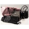 Image 1 : ASSORTED LOT OF PURSES AND OVER NIGHT BAGS