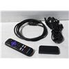 Image 1 : ROKU TV REMOTE + HDMI CORDS