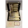 Image 1 : SET OF 6 FISH KNIVES & FORKS
