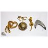 Image 1 : LOT 5 ASSORTED BROOCHES