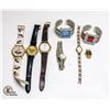 Image 1 : LOT ASSORTED WRIST WATCHES UNTESTED