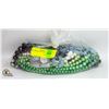 Image 1 : LOT ASSORTED ESTATE NECKLACES