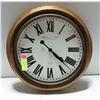 Image 1 : STERLING & NOBLE ROUND WALL CLOCK 16" DIAMETER