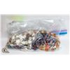 Image 1 : LOT ASSORTED ESTATE NECKLACES