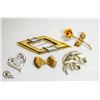 Image 1 : LOT 5 ASSORTED BROOCHES