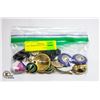 Image 1 : LOT ASSORTED ESTATE EARRINGS