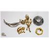 Image 1 : LOT 5 ASSORTED BROOCHES