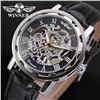 Image 1 : NEW MECHANICAL WINNER SKELETAL WATCH
