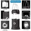 Image 2 : NEW SOLAR RECHARGEABLE CAMPING LIGHT LANTERN