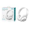 Image 1 : NEW WHITE MAXAM BLUETOOTH 5.0 WIRELESS HEADPHONES