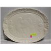 Image 1 : WHITE TURKEY PLATTER