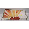 Image 1 : 2 PATCHWORK QUILT 3 FT PANEL POCKET ROD WINDOW/