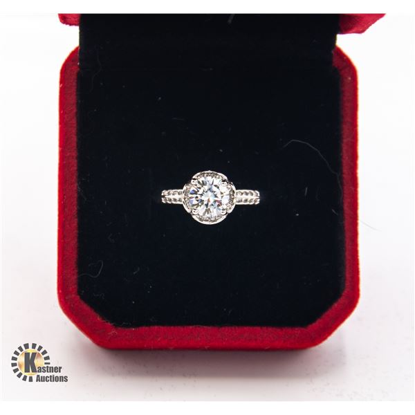 #1167-1.00 CT GRA CERTIFIED ROUND BRILLIANT CUT