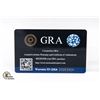Image 2 : #1173-1.00 CT GRA CERTIFIED ROUND BRILLIANT CUT