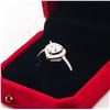 Image 2 : #1170-1.00 CT GRA CERTIFIED HEART SHAPED CUT