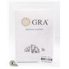 Image 2 : #1176-1.00 CT GRA CERTIFIED ROUND BRILLIANT CUT