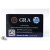 Image 2 : #1183-1.00 CT GRA CERTIFIED ROUND BRILLIANT CUT