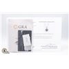 Image 2 : #1181-1.00 CT GRA CERTIFIED ROUND BRILLIANT CUT