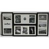 Image 1 : SET OF 4 WALL HANGINGS FRAMED MATTED