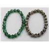 Image 1 : #156-NATURAL GREEN JADE & JASPER SPORT