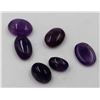 Image 1 : #138-NATURAL PURPLE AMETHYST GEMSTONE 65.00 CT