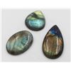 Image 1 : #122-NATURAL FIRE LABRADORITE GEMSTONES 122.00CT