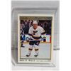 Image 1 : BRETT HULL PREMIERE '92 HOCKEY CARD