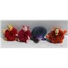 Image 1 : VINTAGE KOOSH BALL LOT (WINNIE THE POOH)