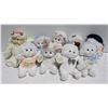 Image 1 : 9 DREAMSICLES ANGEL HUGS PLUSH TOYS