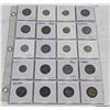 Image 8 : COINS IN 2X2 HOLDERS IN PROTECTIVE SHEETS